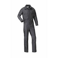 山田辰 つなぎ服 ブラック 3L 1-1-BC-3L 1枚（直送品）