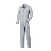 山田辰 夏つなぎ服 シルバーグレー B3L 1-2300-SG-B3L 1枚（直送品）