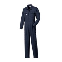 山田辰 夏つなぎ服 ネイビーブルー BLL 1-2300-NB-BLL 1枚（直送品）