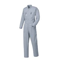 山田辰 夏つなぎ服 グレー B3L 1-5700-G1-B3L 1枚（直送品）