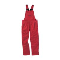 ヤマタカ サロペット レッド 4L 115-10-4L 1枚（直送品）