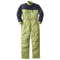 ヤマタカ 夏メカニックスーツ ライムグリーン×チャコール M 708-14-M 1枚（直送品）