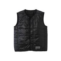 ヤマタカ 吸湿発熱繊維ベスト ブラック LL 10000-5-LL 1枚（直送品）