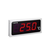 佐藤計量器製作所 温度表示器 SKーM460ーT 8091-00 1台（直送品）