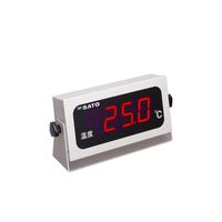 佐藤計量器製作所 温度表示器 SKーM350ーT 8092-00 1台（直送品）