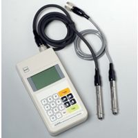 エルコメーター elcometer デュアル式膜厚計 一体型スタンダード(磁性・非磁性金属両用) A456CFNFSI1 1台（直送品） - アスクル