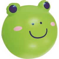 東京ローソク製造 ビーチボール 25cm 音が鳴るケロちゃん 081710 1個（直送品）