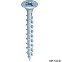 ケーエム精工（KM SEIKO）　コースネジUC 3.8×25×8 ラッパ頭 1本　CRS3825　1000本（直送品）