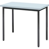 【軒先渡し】ニシキ工業  会議用テーブル  抗ウイルス加工  幅900×奥行450×高さ700mm  ブルー  AAK-0945TB-VBL  1台（直送品）