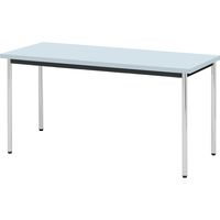 【軒先渡し】ニシキ工業  会議用テーブル  抗ウイルス加工  幅1200×奥行600×高さ700mm  ブルー  AAK-1260TM-VBL  1台（直送品）