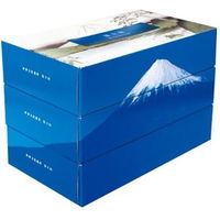 林製紙 (7175)富士山ティッシュ150Ｗ3Pボックスティッシュペーパー 631119 1箱（20パック)（直送品）