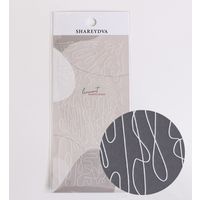 ＳＨＡＲＥＹＤＶＡ ネイルシール ラインアート ホワイト123573 (直送品)  1個（直送品）