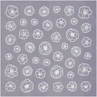 ＳＨＡＲＥＹＤＶＡ ネイルシール モードフラワー ホワイト57677 (直送品)  1個（直送品）