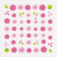 ＳＨＡＲＥＹＤＶＡ ネイルシール フルール ピンク65548 (直送品)  1個（直送品）