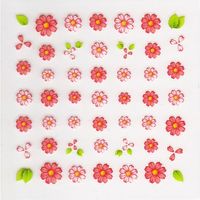 ＳＨＡＲＥＹＤＶＡ ネイルシール フルール レッド65549 (直送品)  1個（直送品）