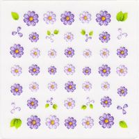 ＳＨＡＲＥＹＤＶＡ ネイルシール フルール パープル65547 (直送品)  1個（直送品）