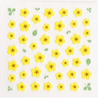 ＳＨＡＲＥＹＤＶＡ ネイルシール 押し花 パステルイエロー65565 (直送品)  1個（直送品）