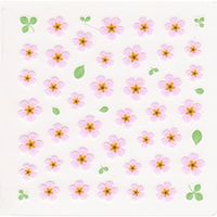 ＳＨＡＲＥＹＤＶＡ ネイルシール 押し花 パステルピンク65567 (直送品)  1個（直送品）