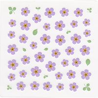 ＳＨＡＲＥＹＤＶＡ ネイルシール 押し花 パステルパープル65568 (直送品)  1個（直送品）