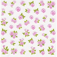 ＳＨＡＲＥＹＤＶＡ ネイルシール ローズ ピンク66671 (直送品)  1個（直送品）