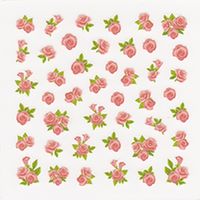 ＳＨＡＲＥＹＤＶＡ ネイルシール ローズ レッド66672 (直送品)  1個（直送品）