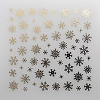 ＳＨＡＲＥＹＤＶＡ ネイルシール スノークリスタル シルバー87840 (直送品)  1個（直送品）