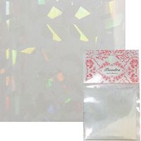 ＳＨＡＲＥＹＤＶＡ転写箔 オーロラクラッシュ ５枚セット93832 (直送品)   1個（直送品）