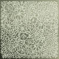 ＳＨＡＲＥＹＤＶＡ ネイルシール ナチュールフルール ホワイト98651 (直送品)  1個（直送品）