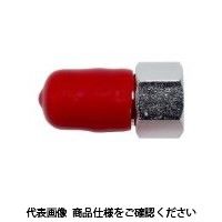 新潟精機 キャップ付エアプラグ PC-22PFF 1セット(8個)（直送品）