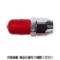 新潟精機 キャップ付エアプラグ PC-22PN 1セット(5個)（直送品）