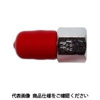 新潟精機 キャップ付エアプラグ PC-22PF 1セット(8個)（直送品）