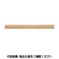 新潟精機 竹尺 快段目盛 30cm BR-30CKD 1セット(4本)（直送品）