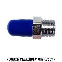 新潟精機 キャップ付エアプラグ PC-23PM 1セット(8個)（直送品）