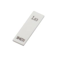 新潟精機 セラミックブロックゲージ 0級相当 BC0ー103 1セット(20個)（直送品）