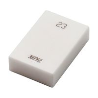 新潟精機 セラミックブロックゲージ 0級相当 BC0ー2300 1個（直送品）