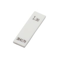 新潟精機 セラミックブロックゲージ 0級相当 BC0ー130 1セット(20個)（直送品）