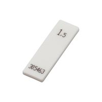 新潟精機 セラミックブロックゲージ 0級相当 BC0ー150 1セット(20個)（直送品）