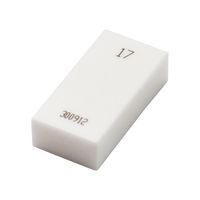 新潟精機 セラミックブロックゲージ 0級相当 BC0ー1700 1個（直送品）