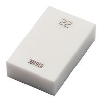 新潟精機 セラミックブロックゲージ 0級相当 BC0ー2200 1個（直送品）