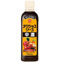 「業務用」キッコーマン食品 デリシャス中濃ソース 500ML×20本（直送品）