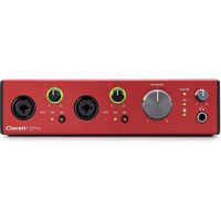 Focusrite フォーカスライト Clarett+ オーディオインターフェイス