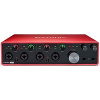 Focusrite フォーカスライト Scarlett 3rd Gen オーディオインターフェイス