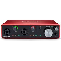 Focusrite フォーカスライト Scarlett USB 2.0 Type C オーディオインターフェース