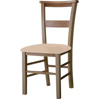 【アウトレット】オリバー 木製椅子 クラシックチェア 布張り S・CW-286・N_BF
