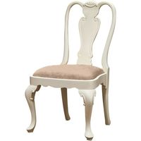【アウトレット】オリバー 木製椅子 クラシックチェア 布張り S・CW-831・WH・AL_BF