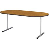 楕円形テーブル (会議・ミーティング テーブル) 通販 - アスクル