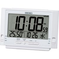 セイコータイムクリエーション セイコー デジタル 電波時計 液晶表示切替