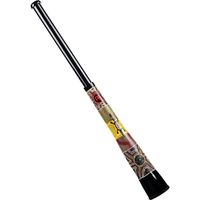 MEINL ディジュリドゥ 60" 伸縮式 Slide Travel Didgeridoo Tuning/D TSDDG2-BK（直送品）