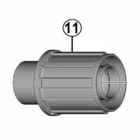 シマノ Y3F698110 FHーTY500 フリーホイルユニット 1セット(3個)（直送品）