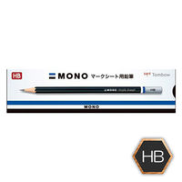 トンボ鉛筆 マークシート用鉛筆  モノ KNHB 12本入 LM-KNHB １個（直送品）